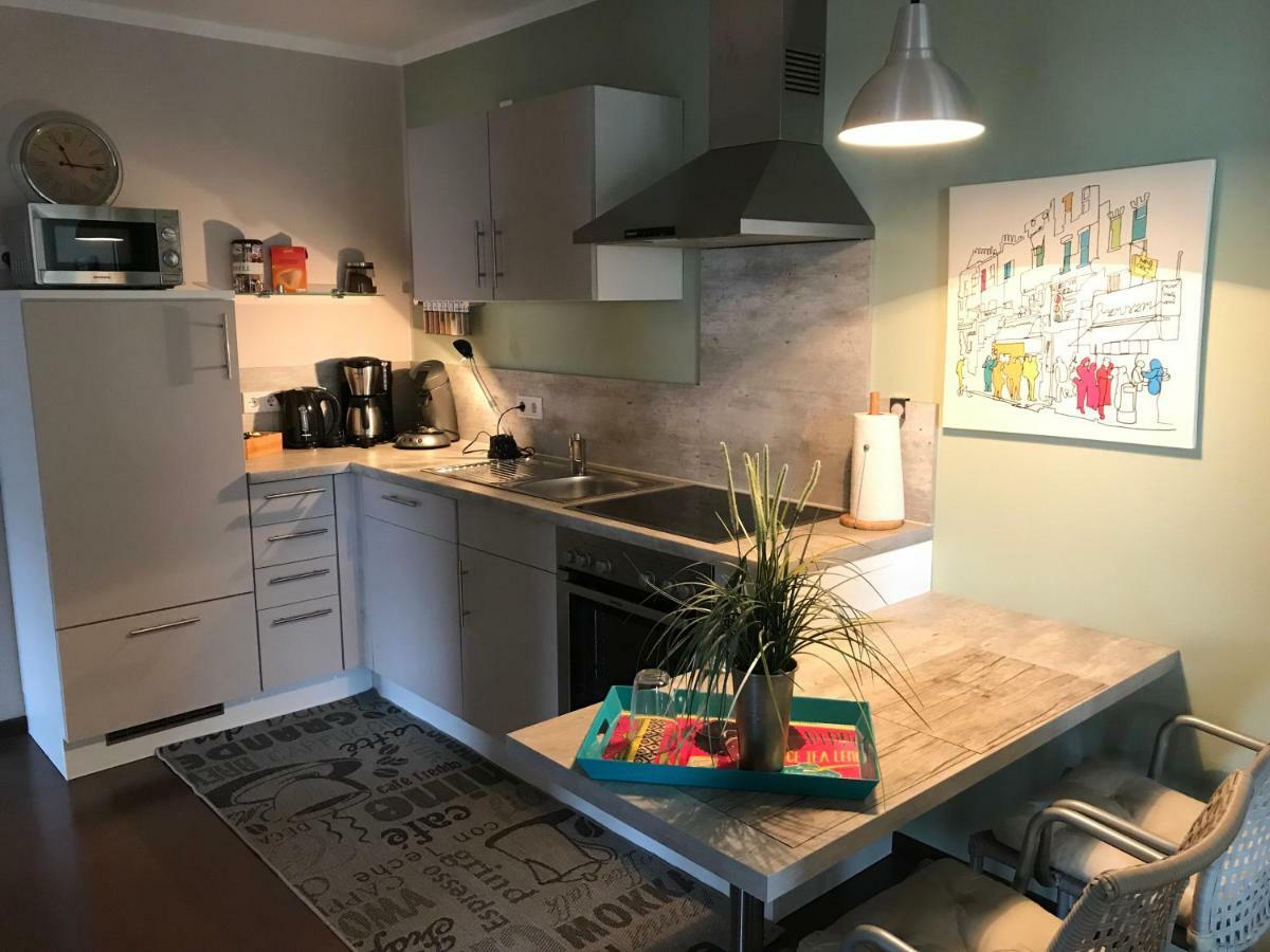 Ferienwohnung Laurent 平德里希 外观 照片